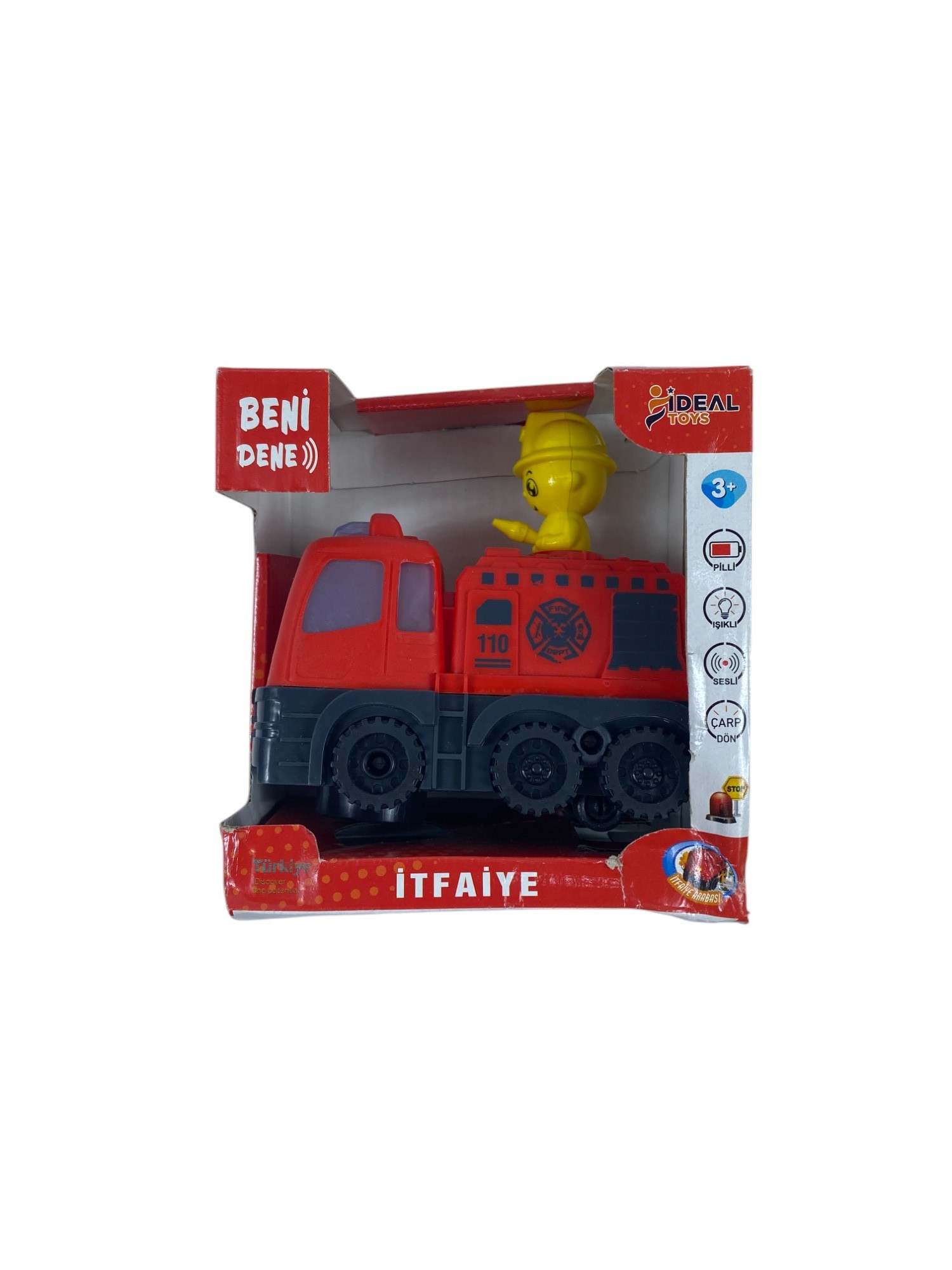 PİLLİ İTFAİYE KUT