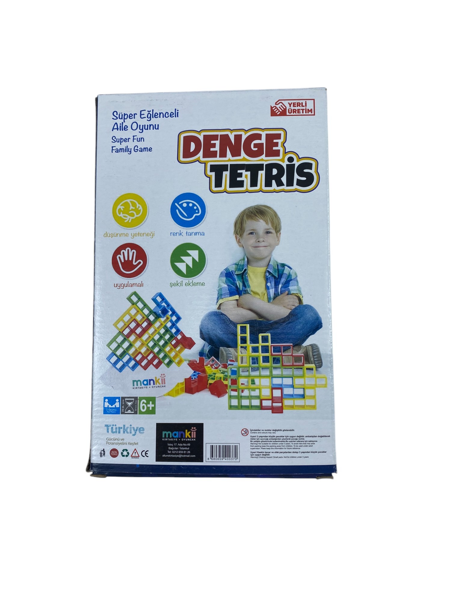 DENGE TETRİS KUTULU