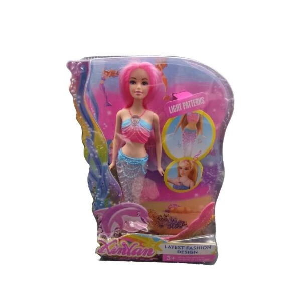 IŞIKLI MÜZİKLİ DENİZ KIZI