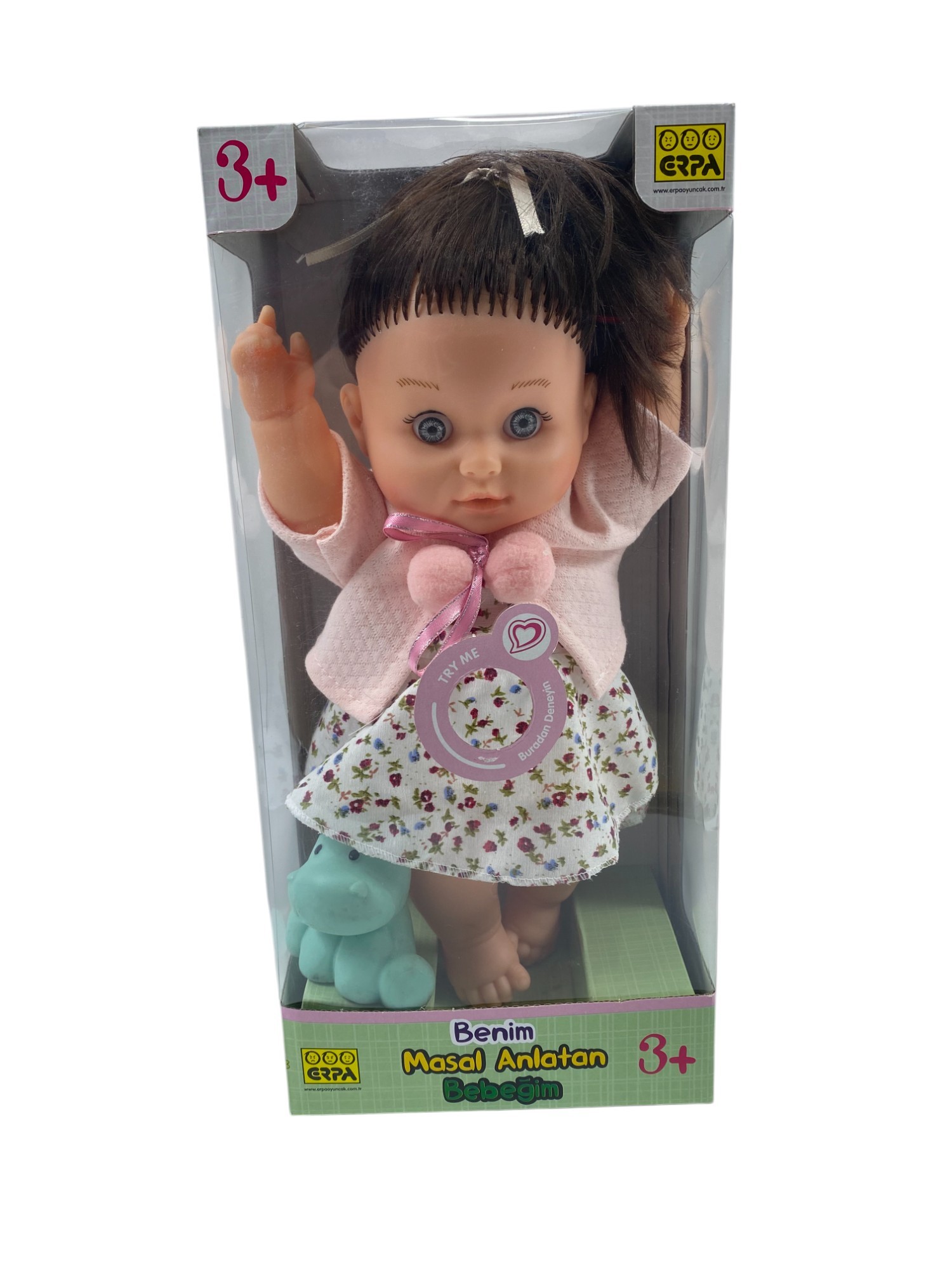 MELİS BEBEK HAYVANLI KL16