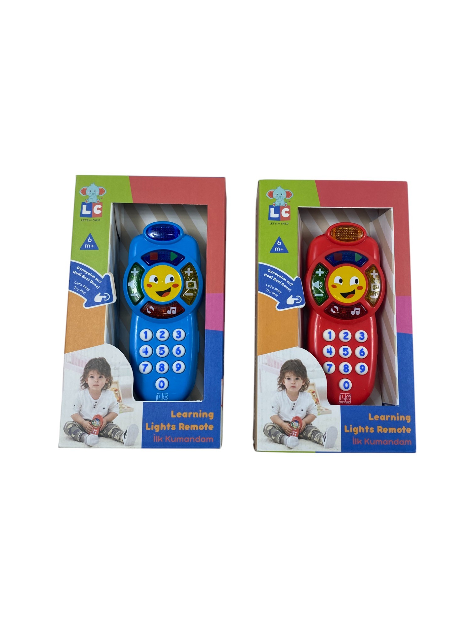 EĞİTİCİ İLK KUMANDAM KL24