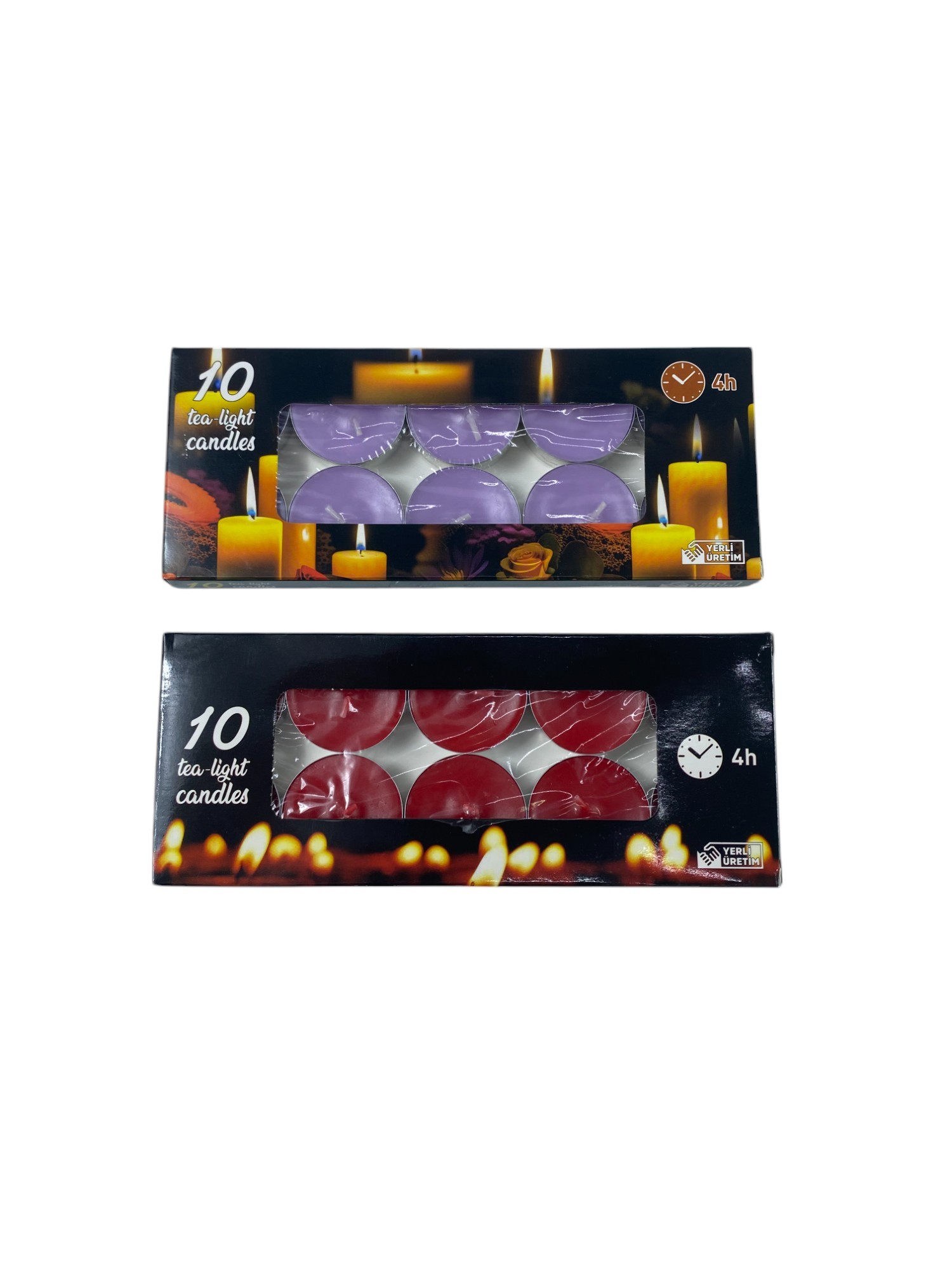 10 LU MUM TEALIGHT