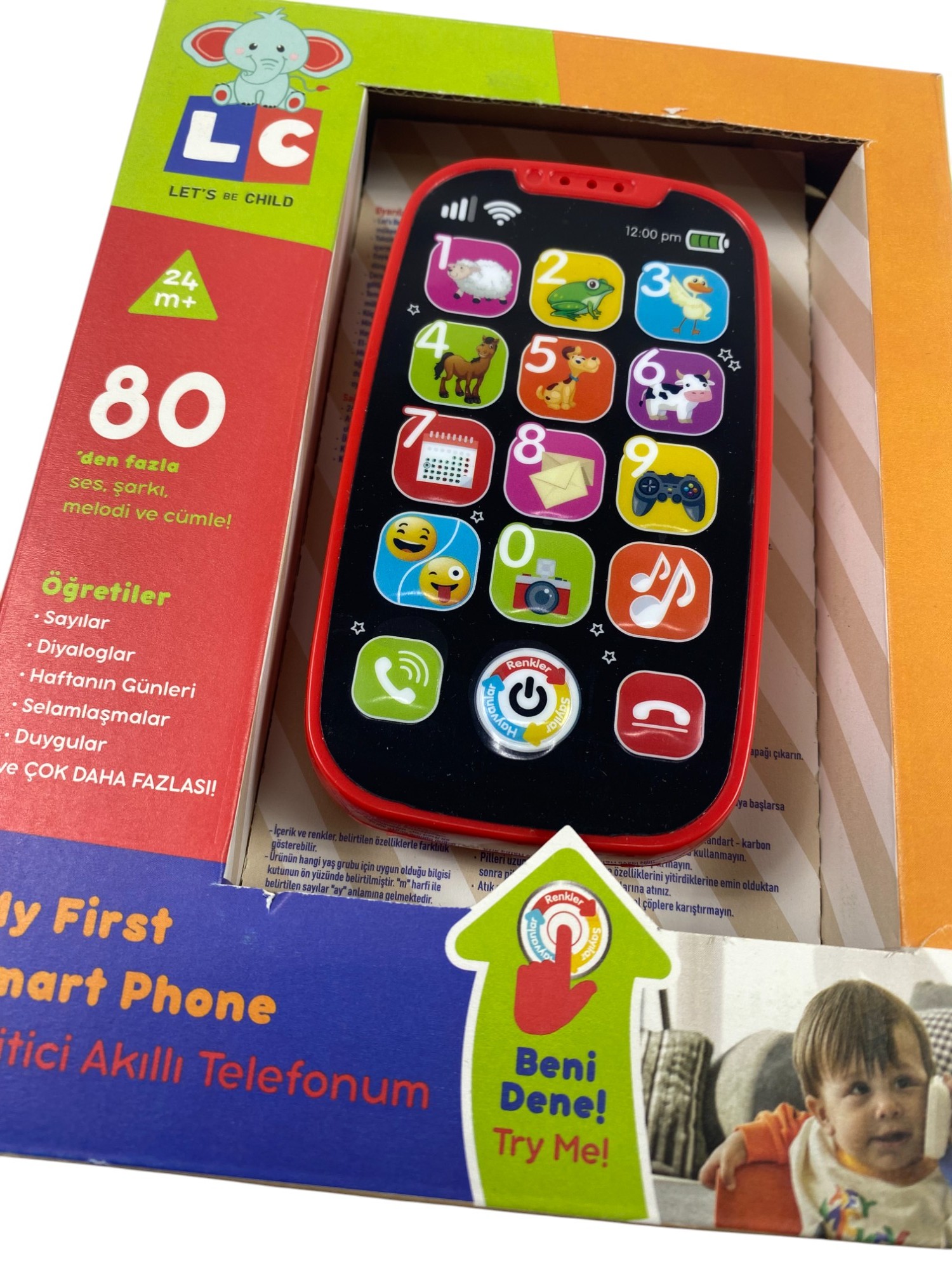 KUTUDA EĞİTİCİ TELEFON