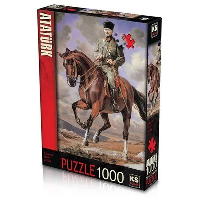 1000 PARÇA ATATÜRK