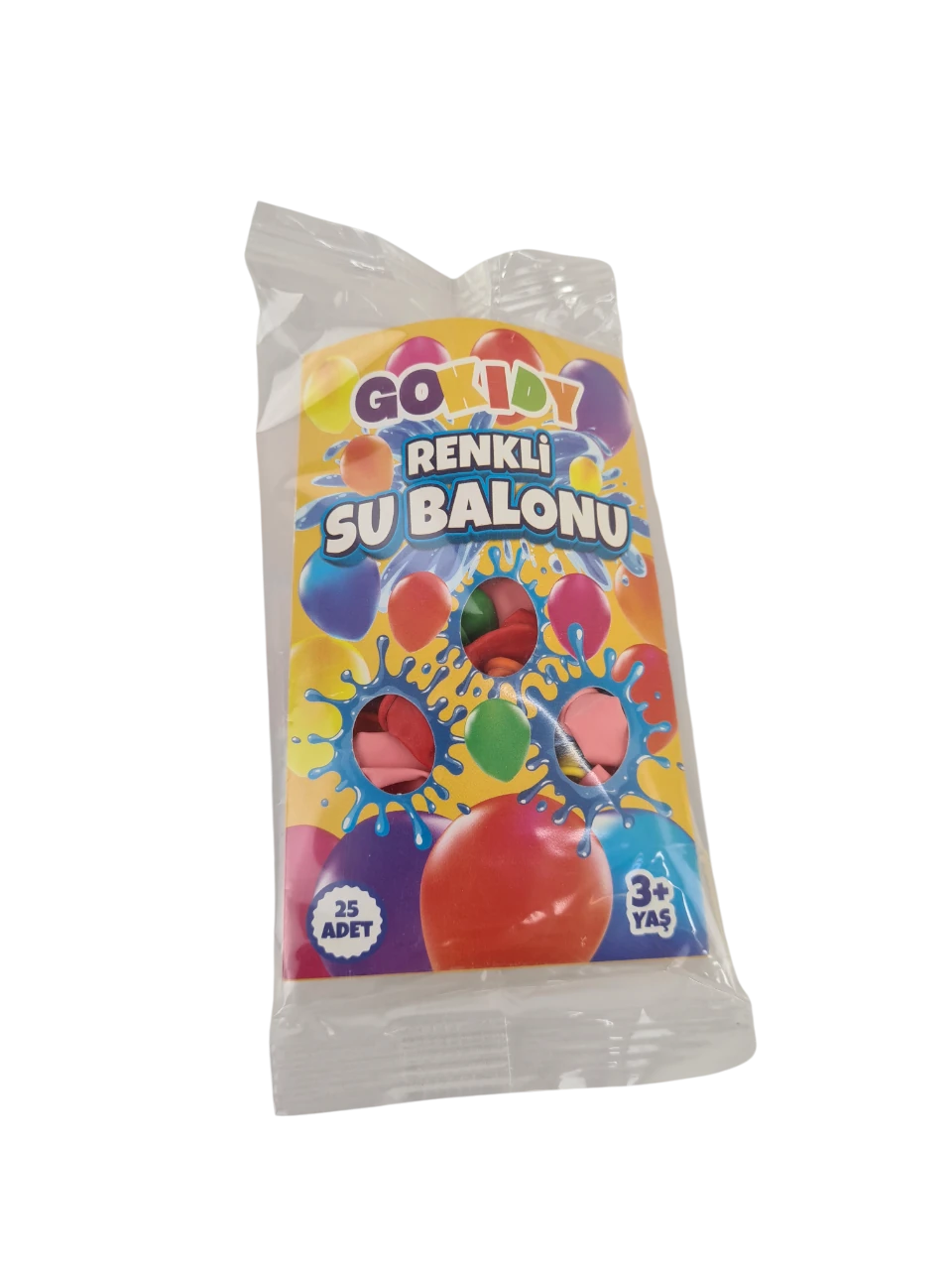 SU BALONU 25Lİ PAKET18Lİ