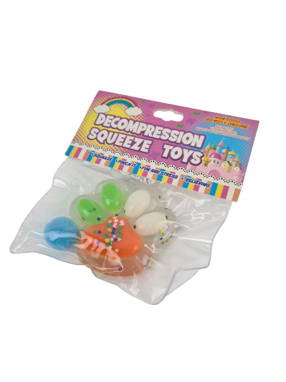 YUMUŞAK  FİGÜRLÜ OYUNCAK