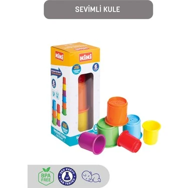 6 PARÇA SEVİMLİ KULE