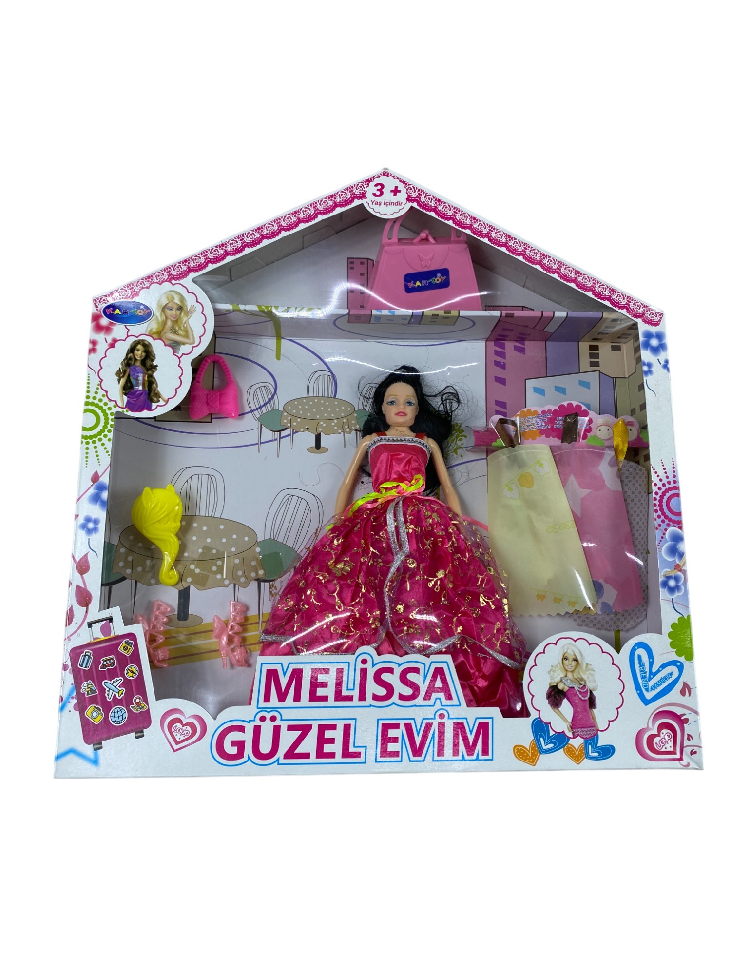 MELİSA NIN EVİ