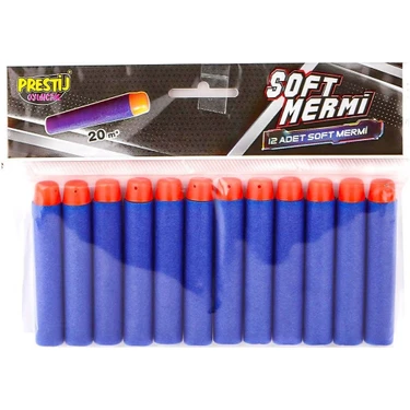 12Lİ SÜNGER MERMİ POŞETLİ