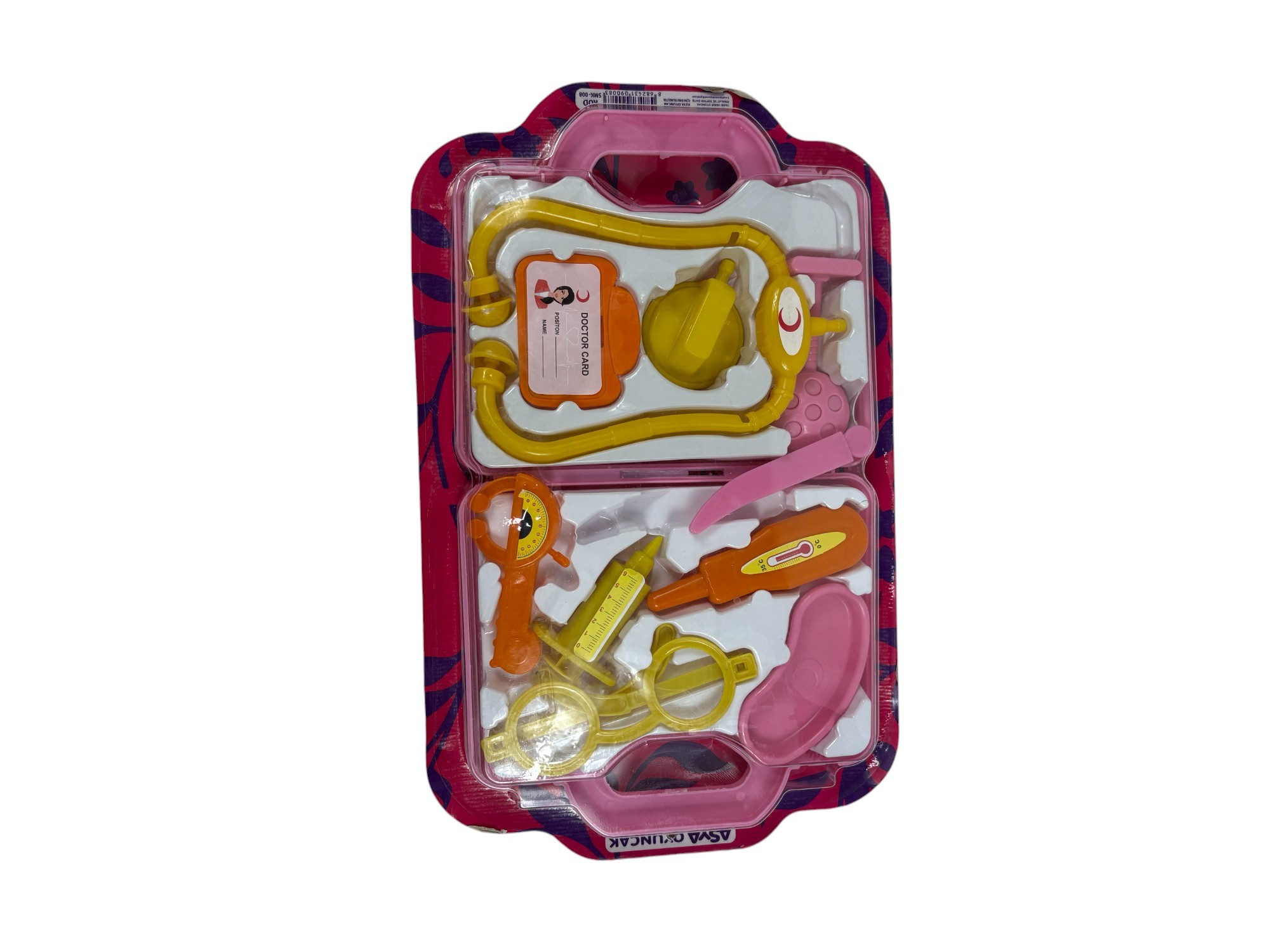 KARTELA ÇANTALI DOKTOR SET
