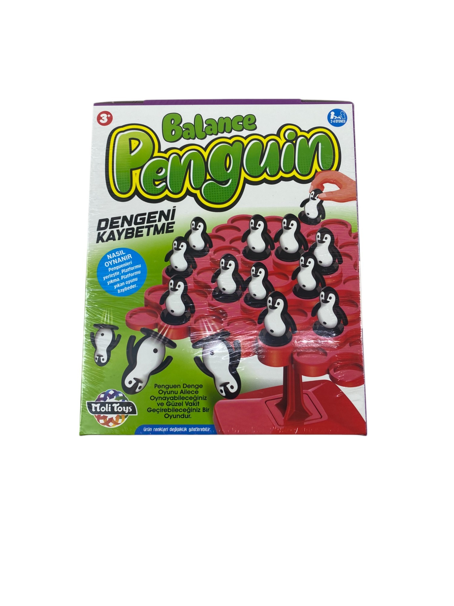 BALANCE PENGUEN