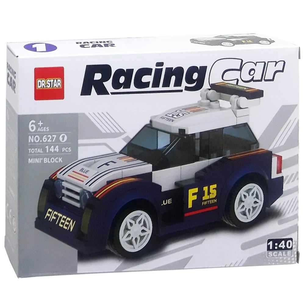 162 PCS ARABA LEGO SETİ