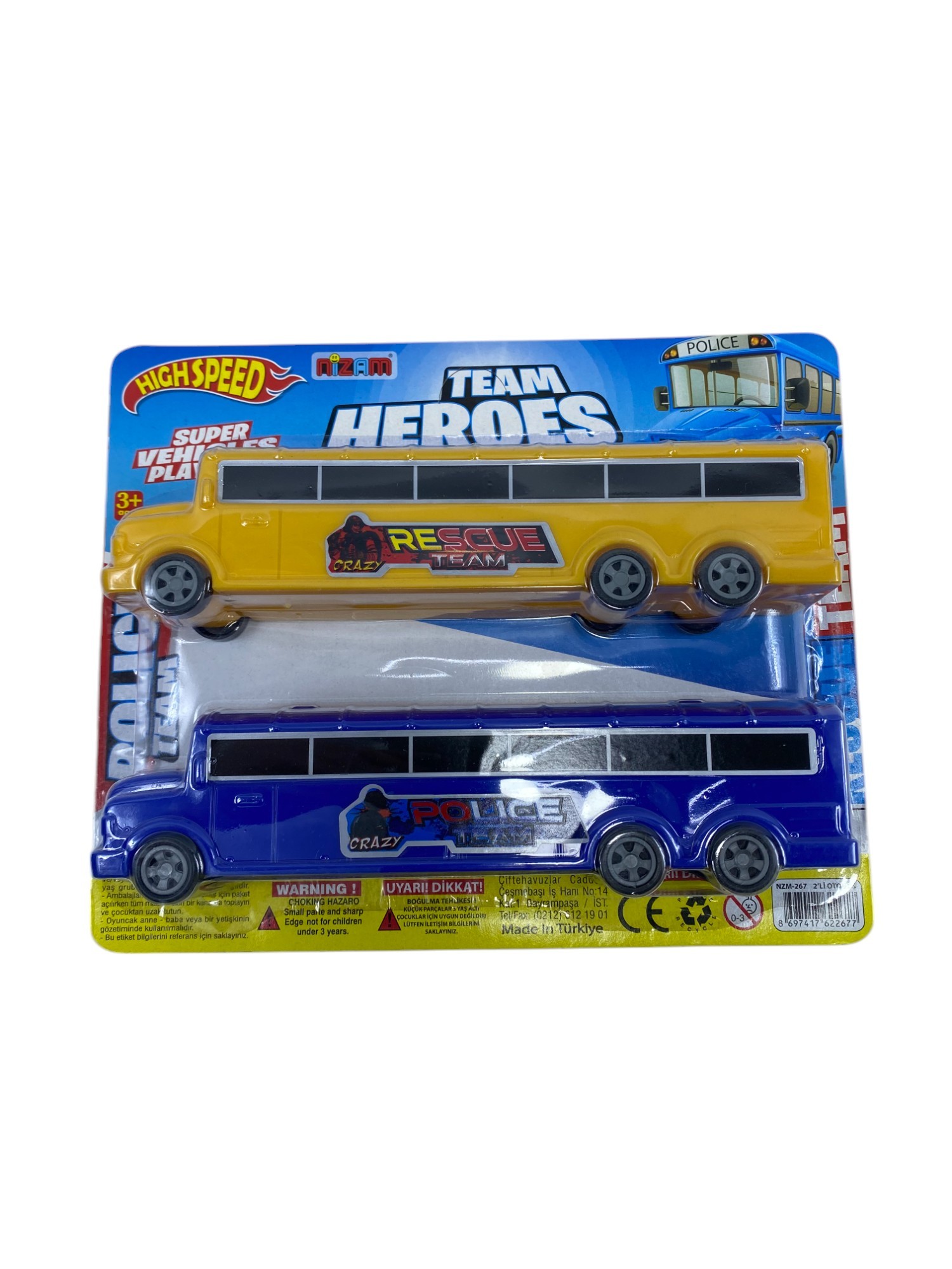 2 Lİ OTOBÜS KRT 72
