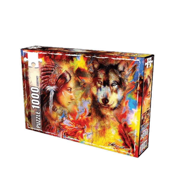 1000 PARÇA KIZILDERİ PUZZLE