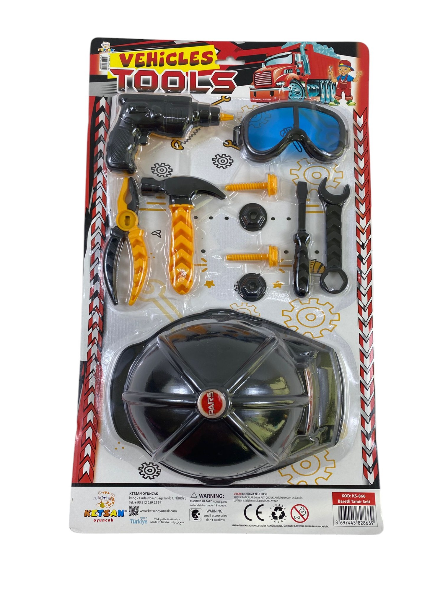 BARETLİ TAMİR SET