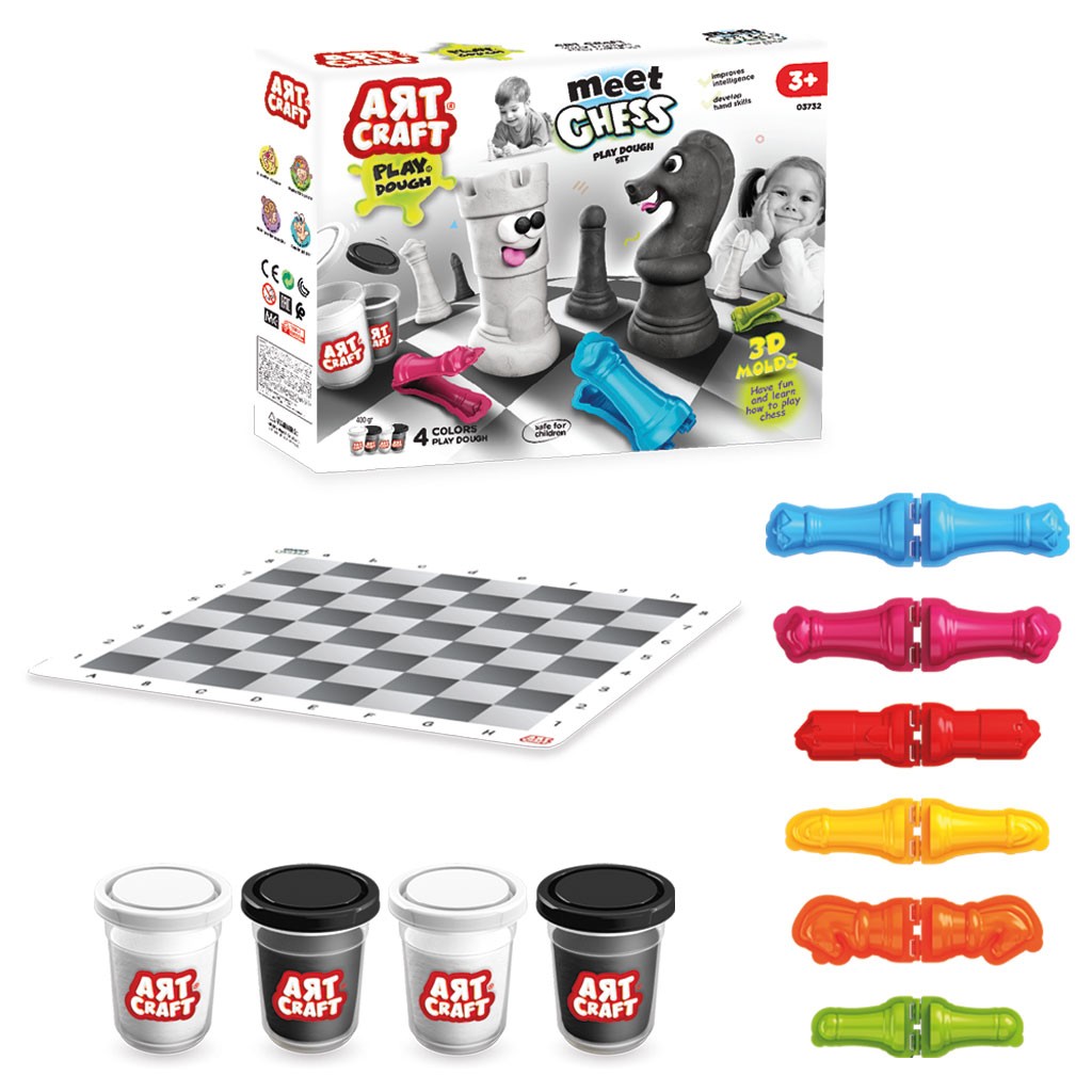 HAMUR SET 400 GR SATRANÇ KUT KL 12