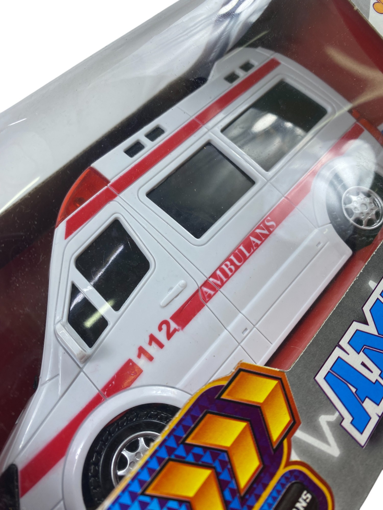 AMBULANS PİLLİ IŞIKLI KUT KL48