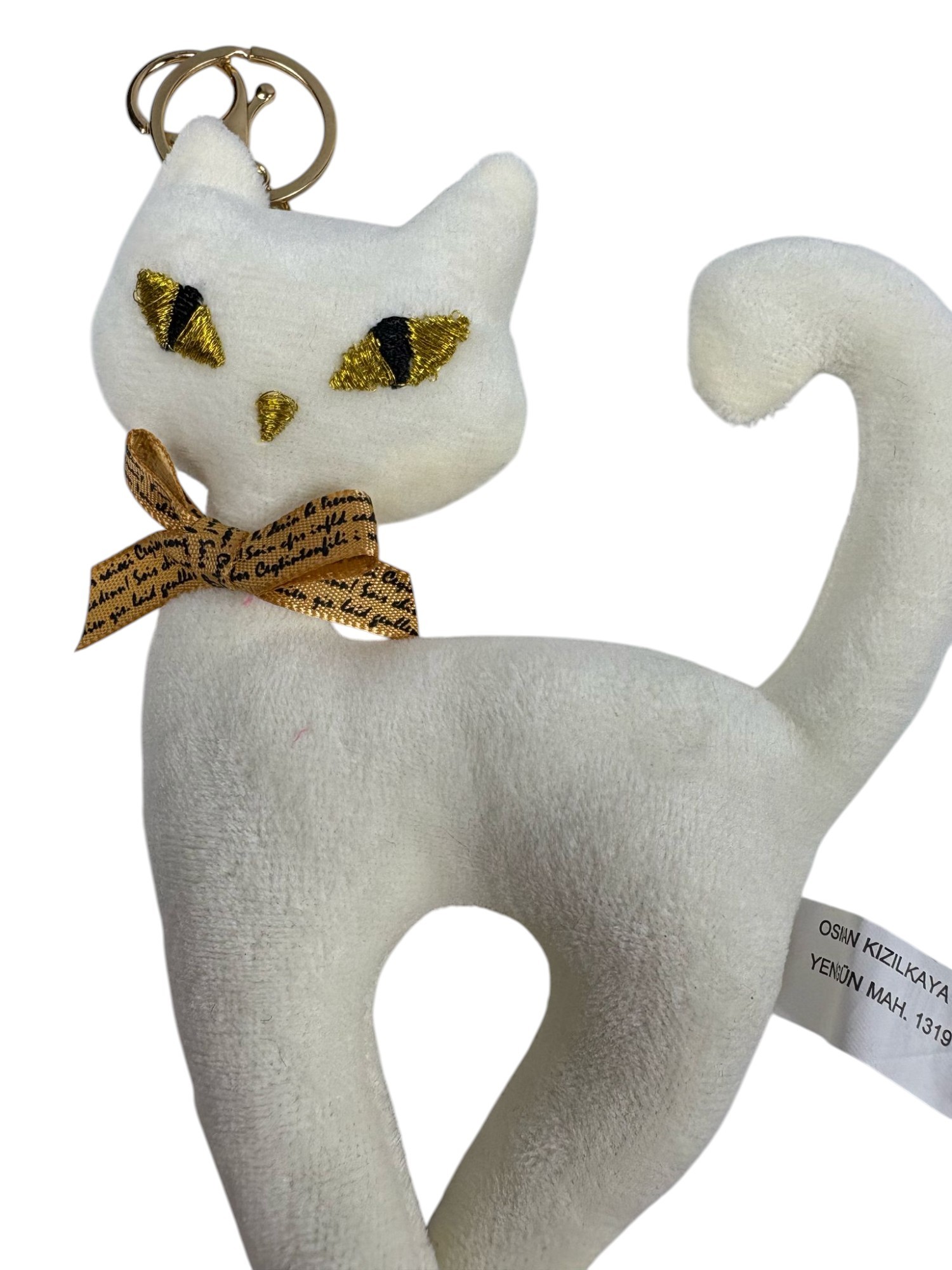 ANAHTARLIK KEDİ