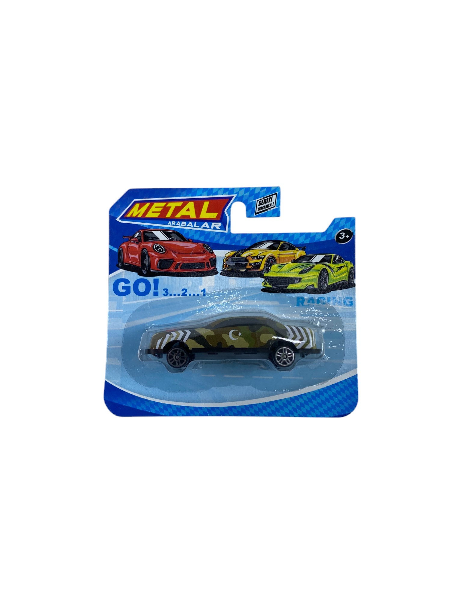 TEKLİ METAL ARABA