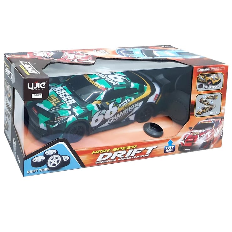 DİRİFT YAPAN ARABA