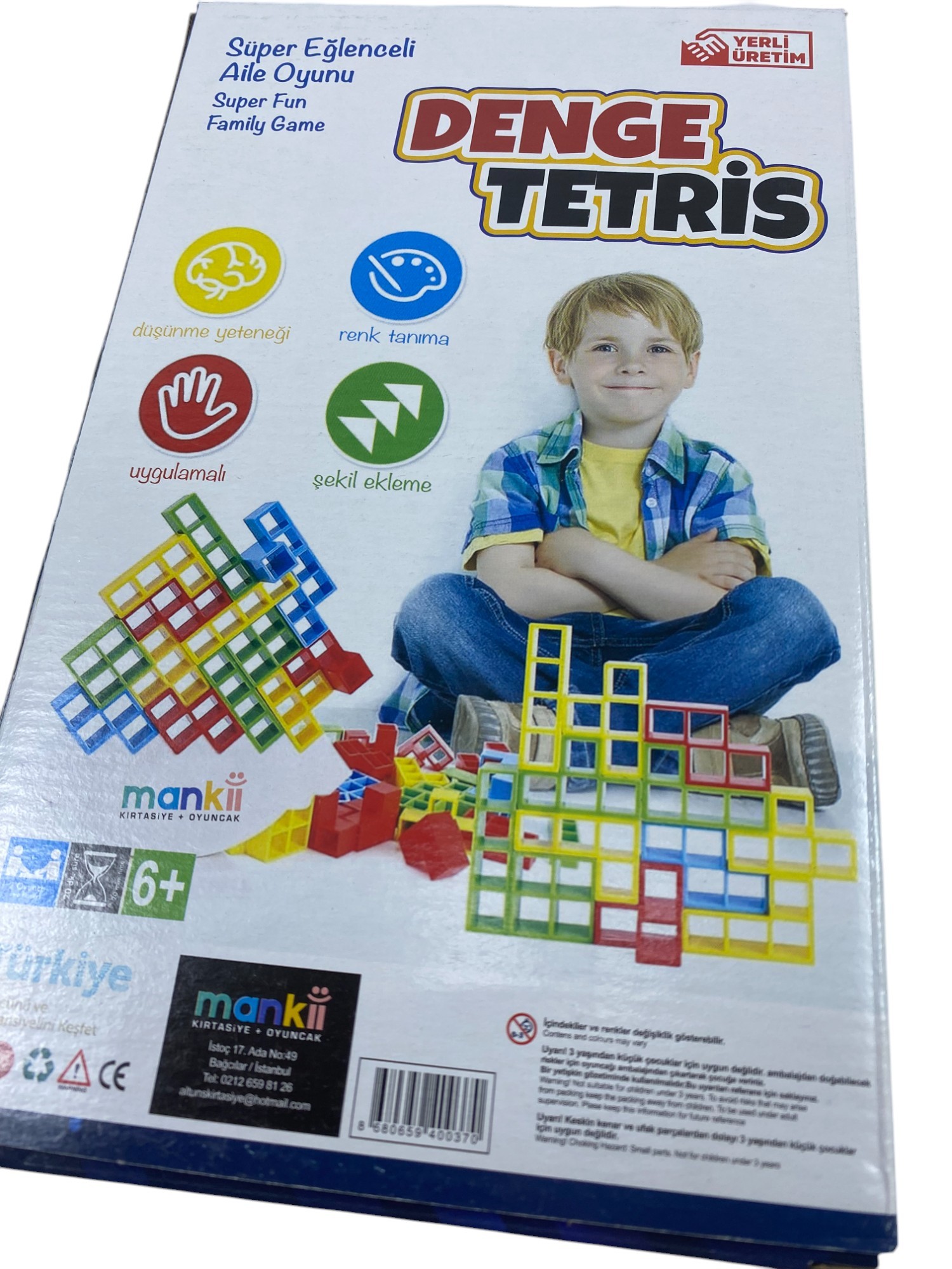 DENGE TETRİS KUTULU