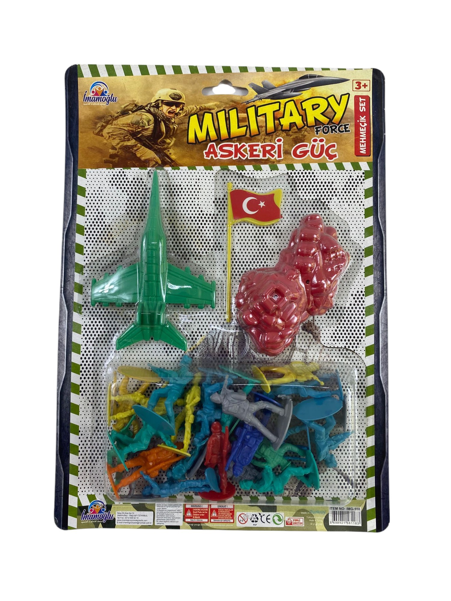 KARTELA ASKER SET 90