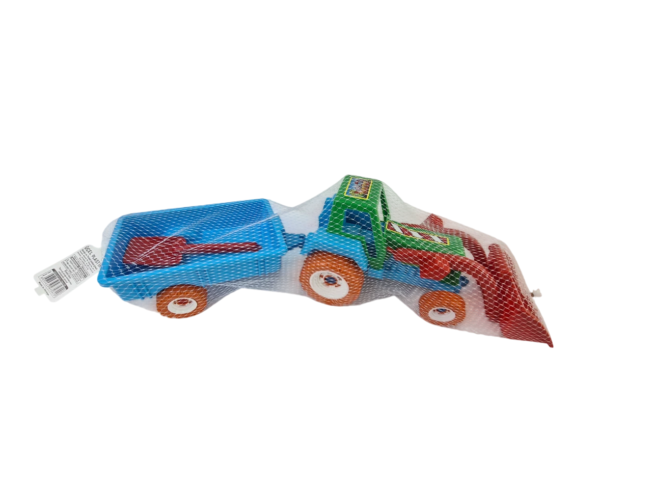 SESLİ RÖMORKLU BÜYÜK TRAKTÖR