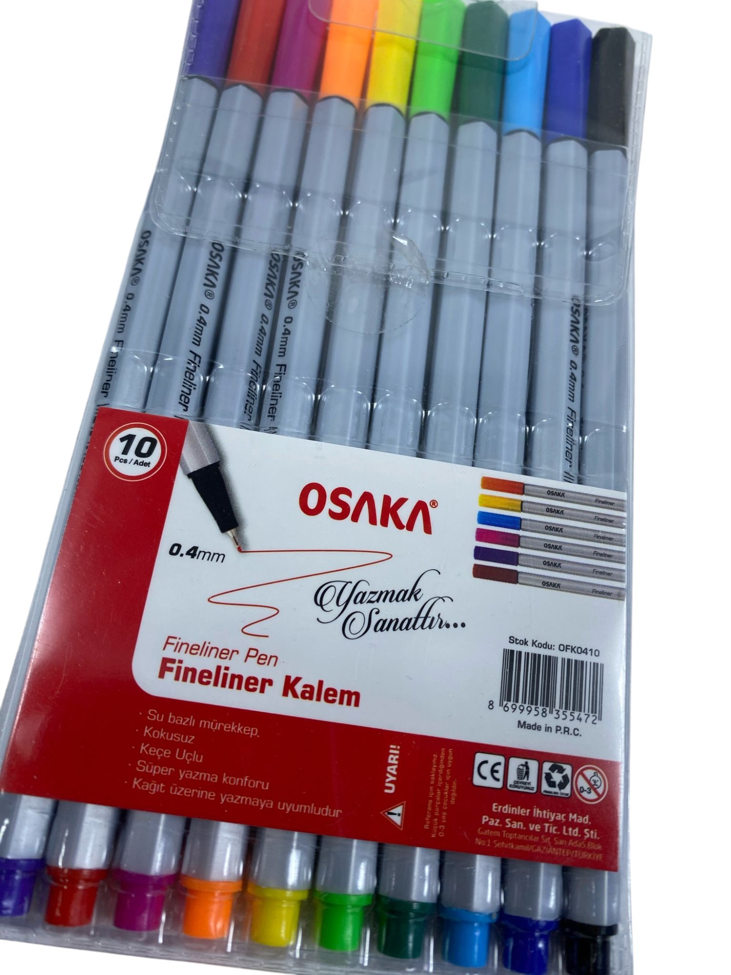 FİNELİNER KALEM