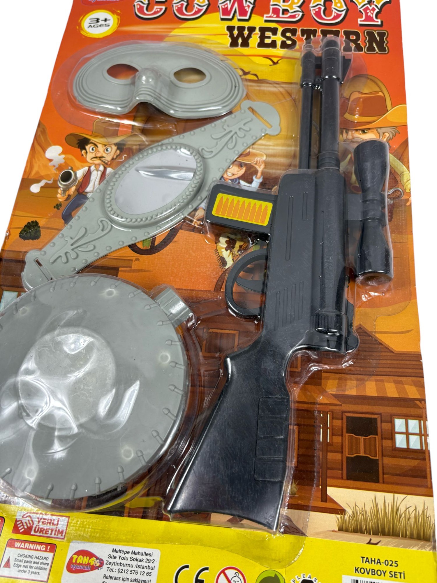 KOVBOY SET KARTELA KL70