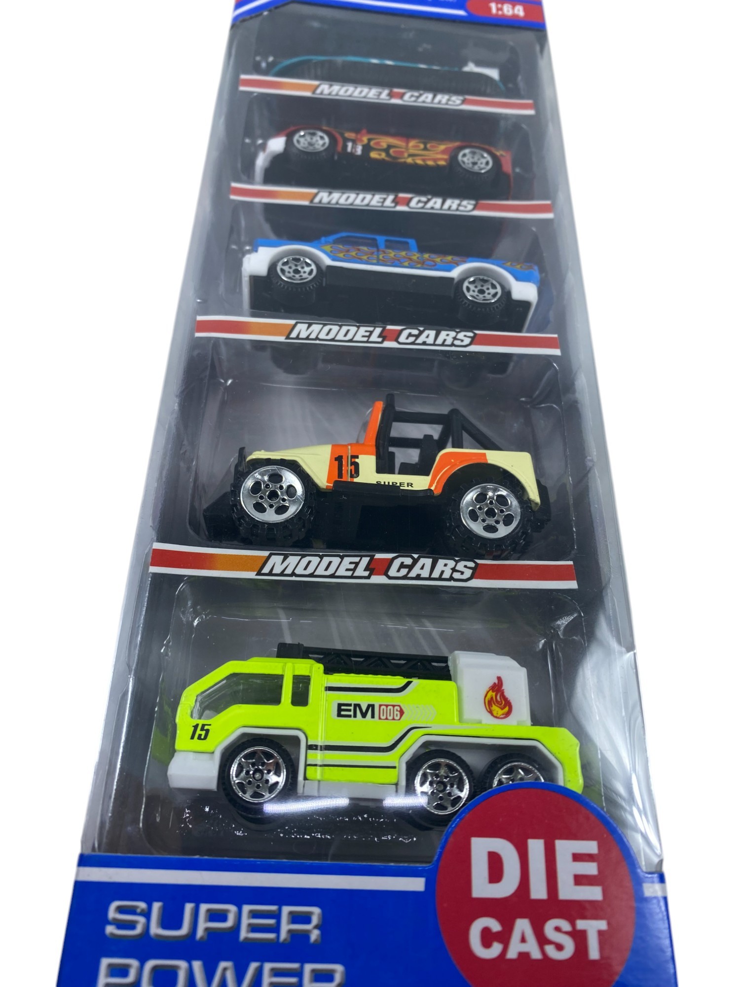5Lİ MODEL CARS KUTU