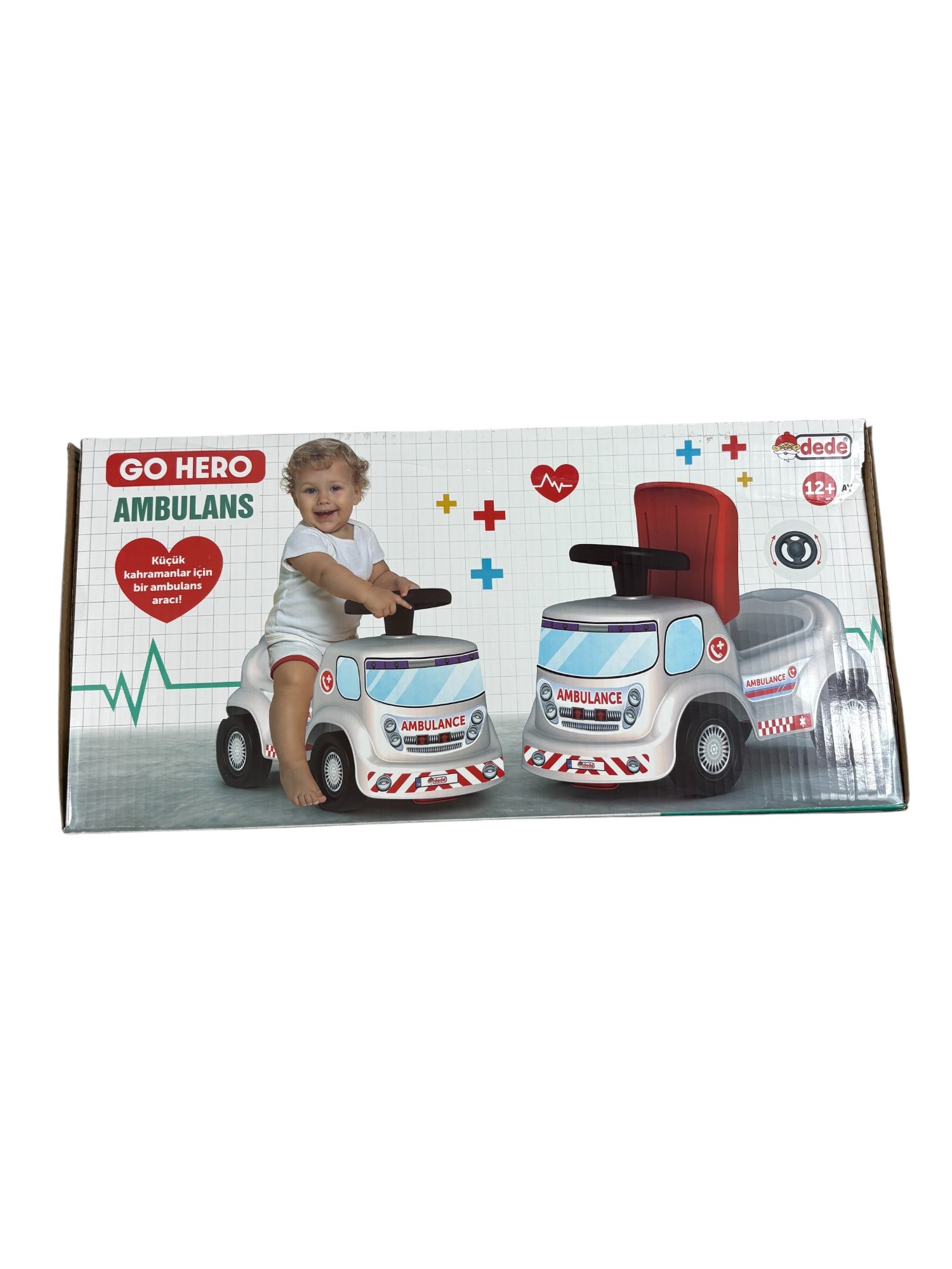 AMBULANS İLK ARABAM