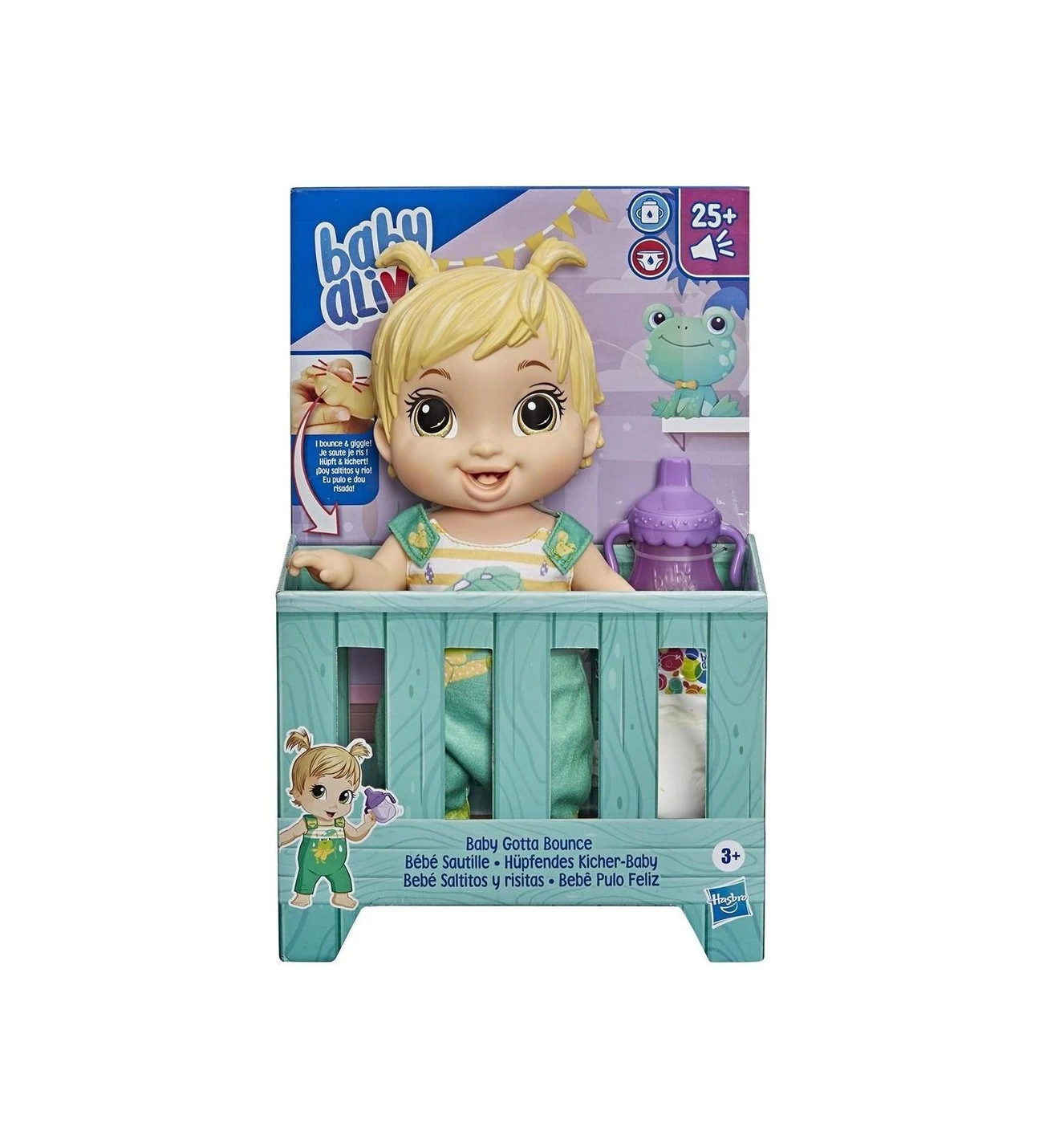 BABY ALİVE ZIPLAYAN BEBEK