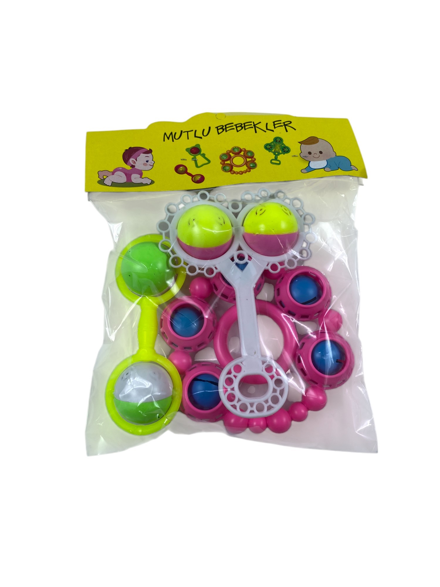 ÇINGIRAK 3 LÜ SET