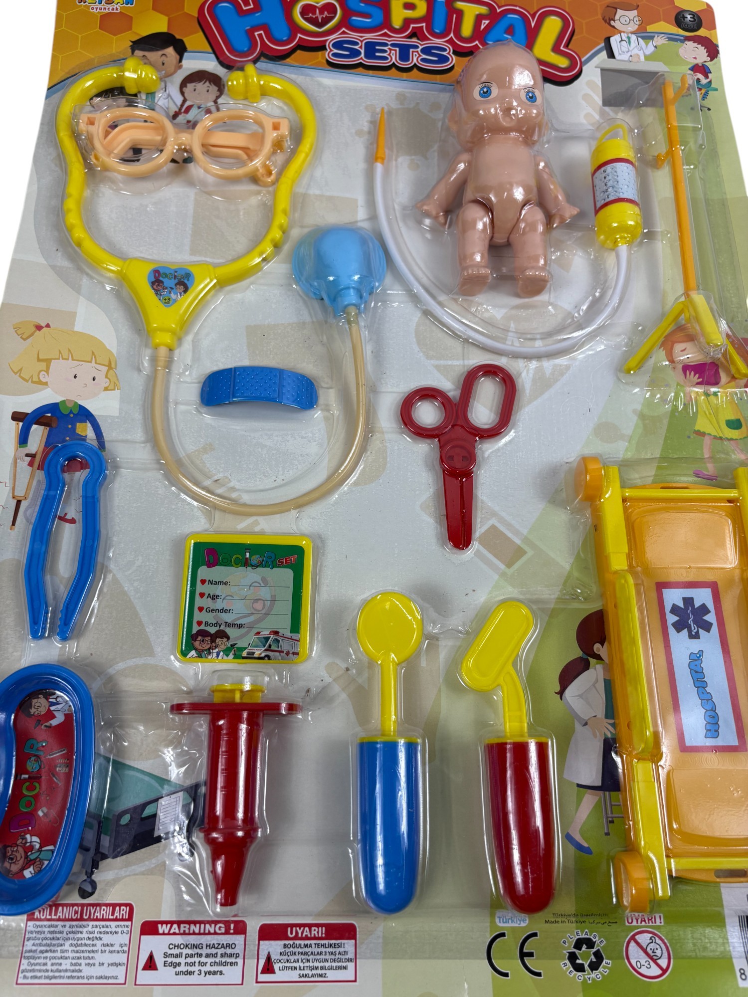 HOSPİTAL SET BY KRT
