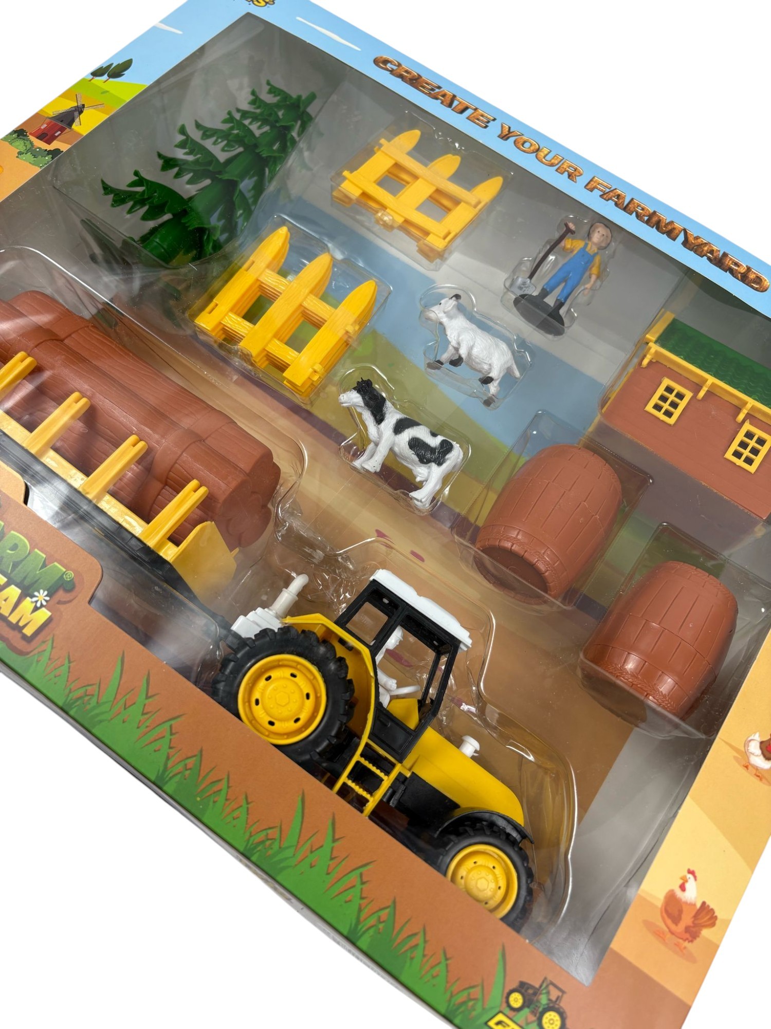 ÇİFTLİK SET