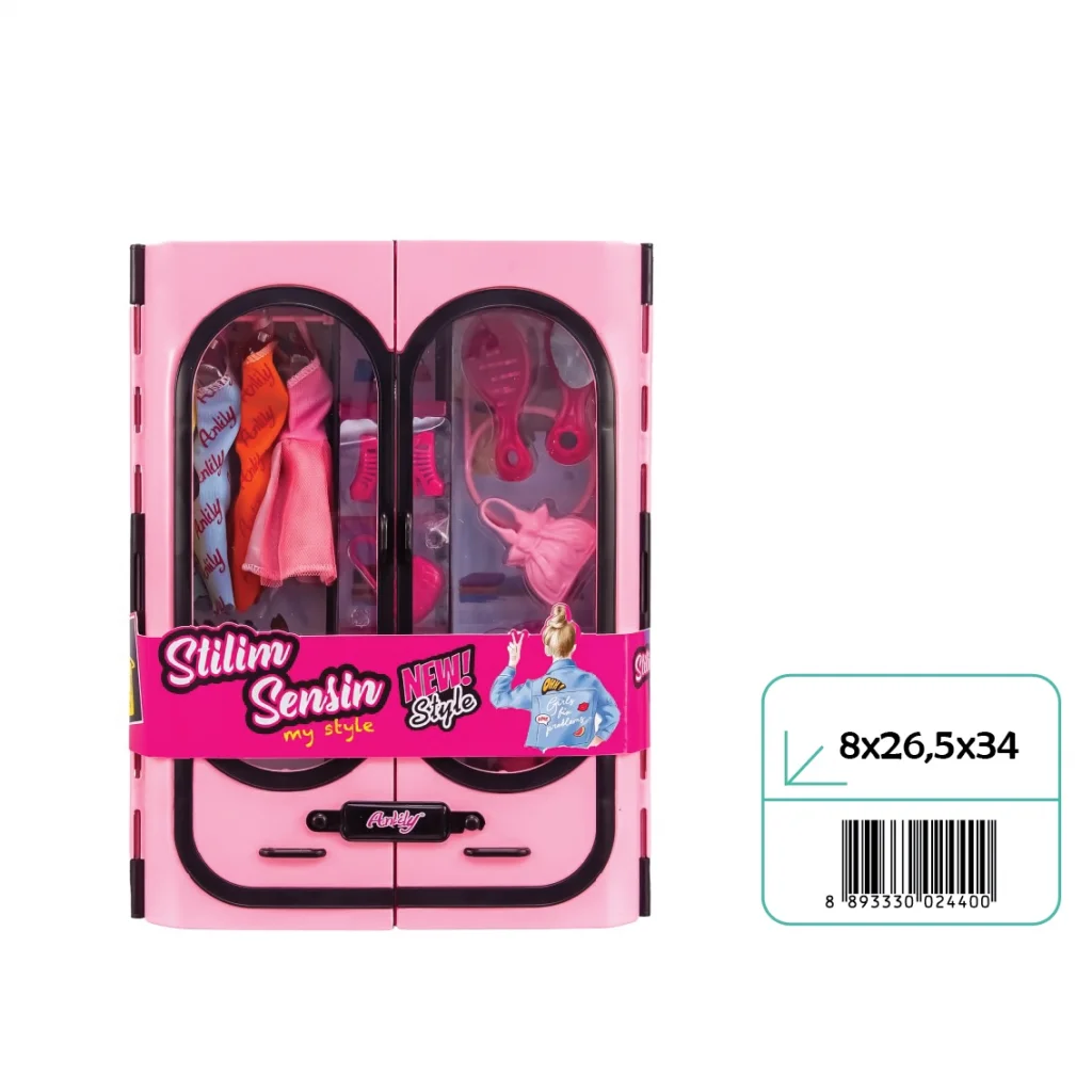 ANLILY ELBİSE DOLABI  KUT KL16