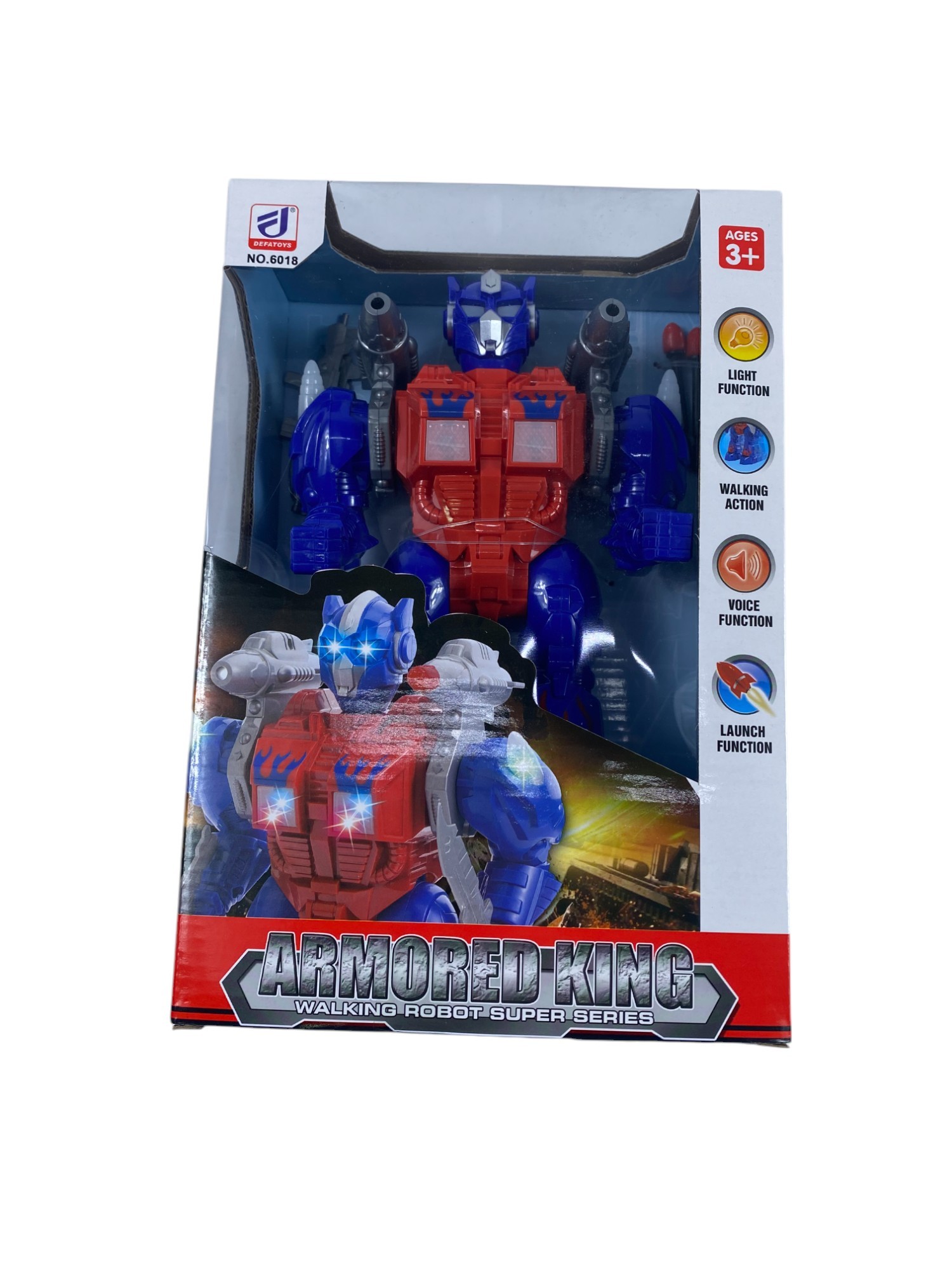 KUTU PİLLİ ROBOT