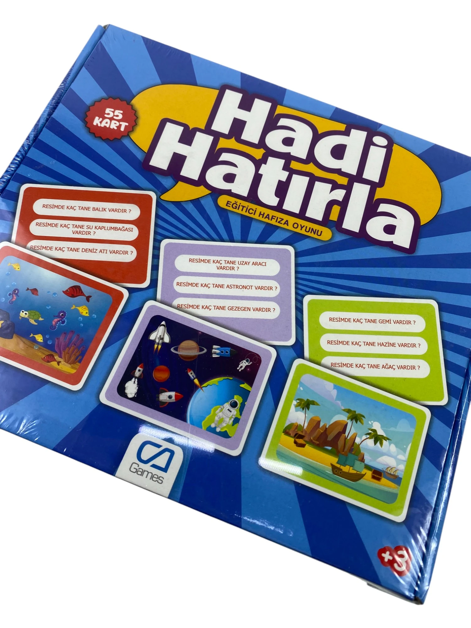 HADİ HATIRLA