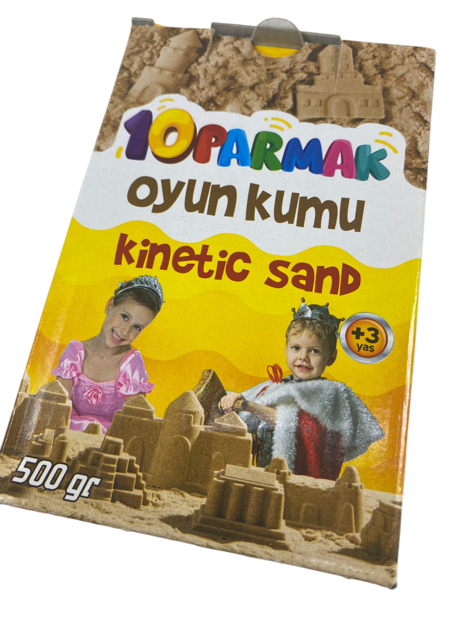 500 GR KİNETİK KUM