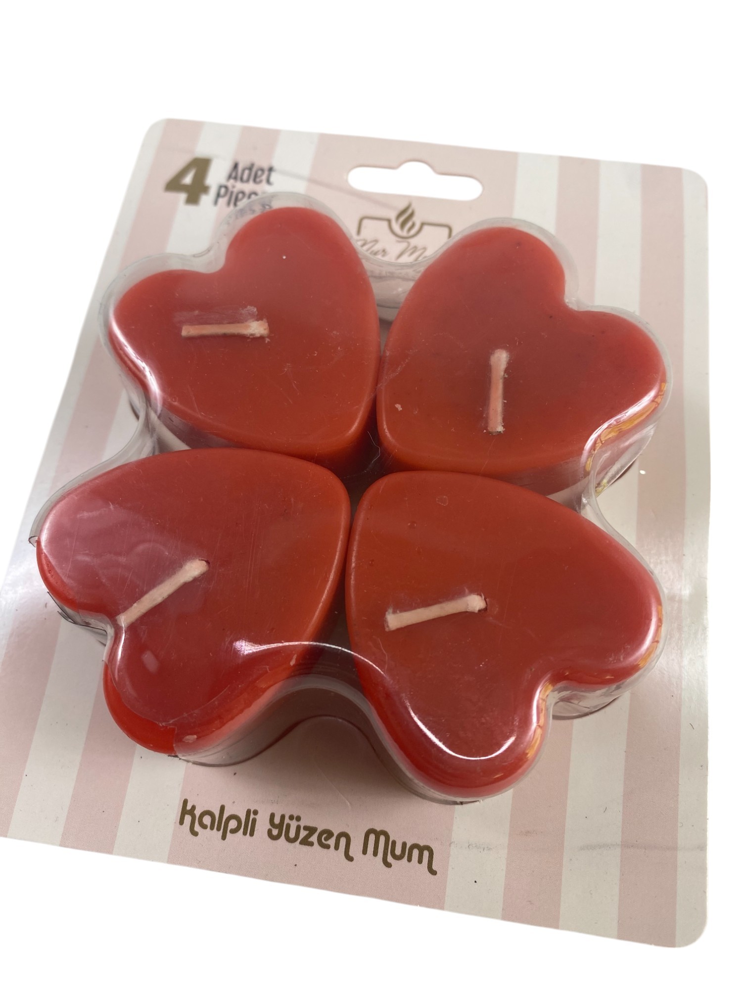 KALPLİ YÜZEN MUM