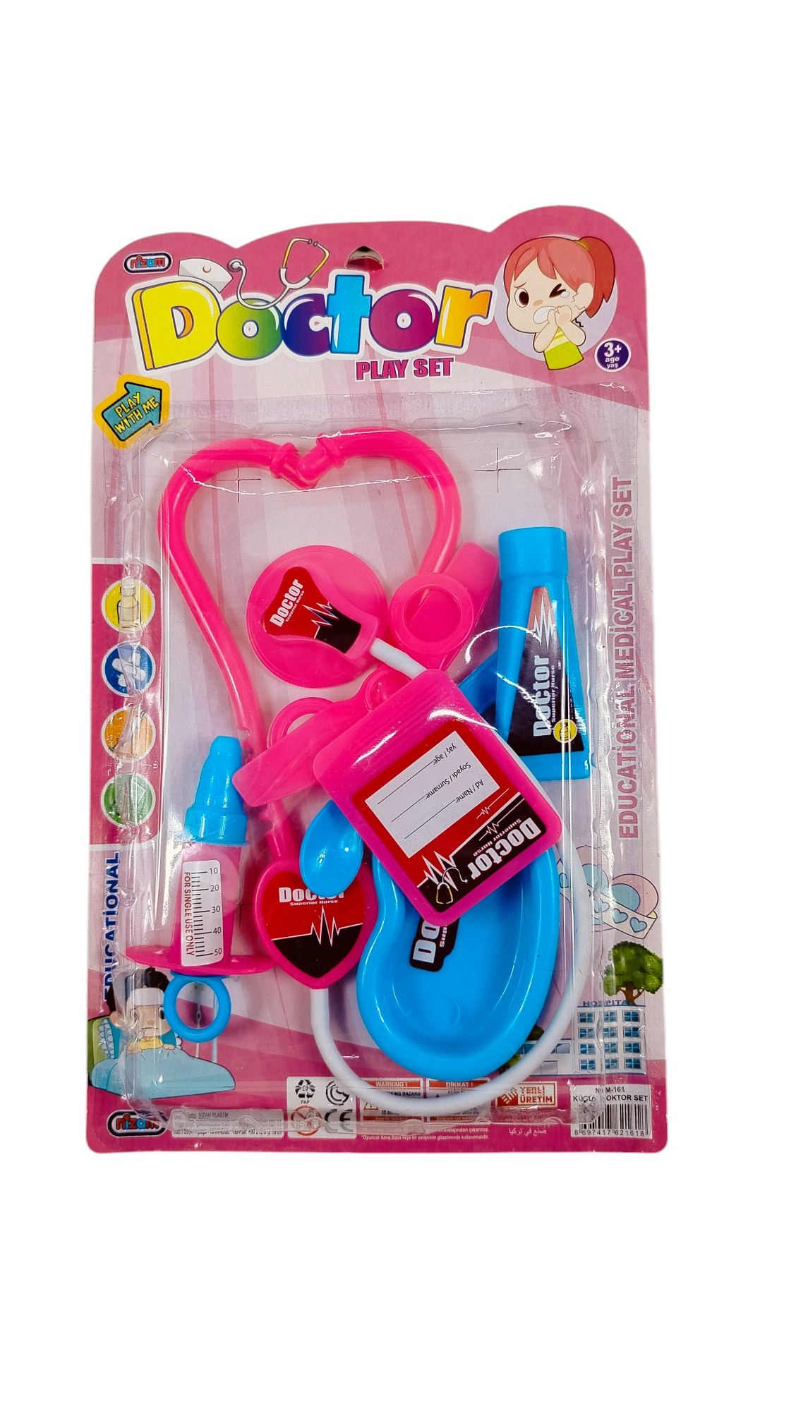 DOKTOR SET KARTELA 154