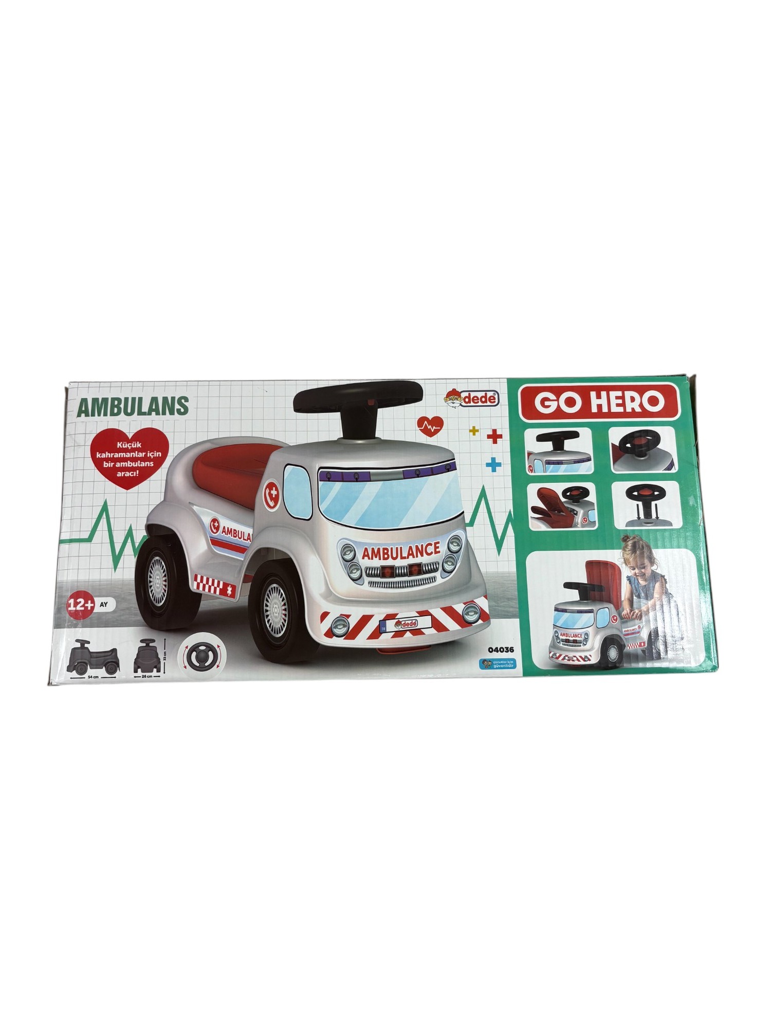 AMBULANS İLK ARABAM