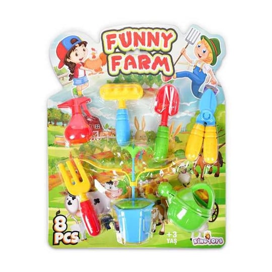 BAHÇIVAN SET KRT KL 48