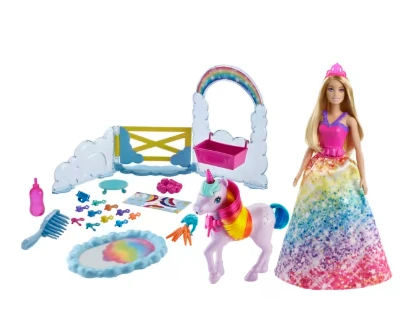 BARBİE TEK BOYNUZLU AT