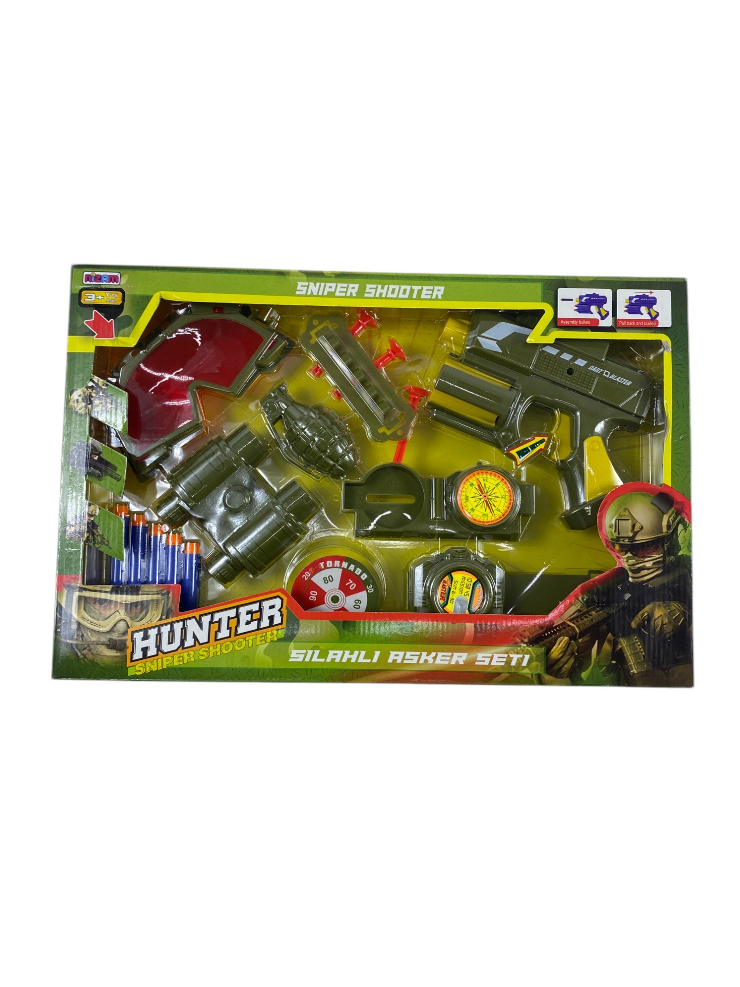 HUNTER SET KUTULU KL28
