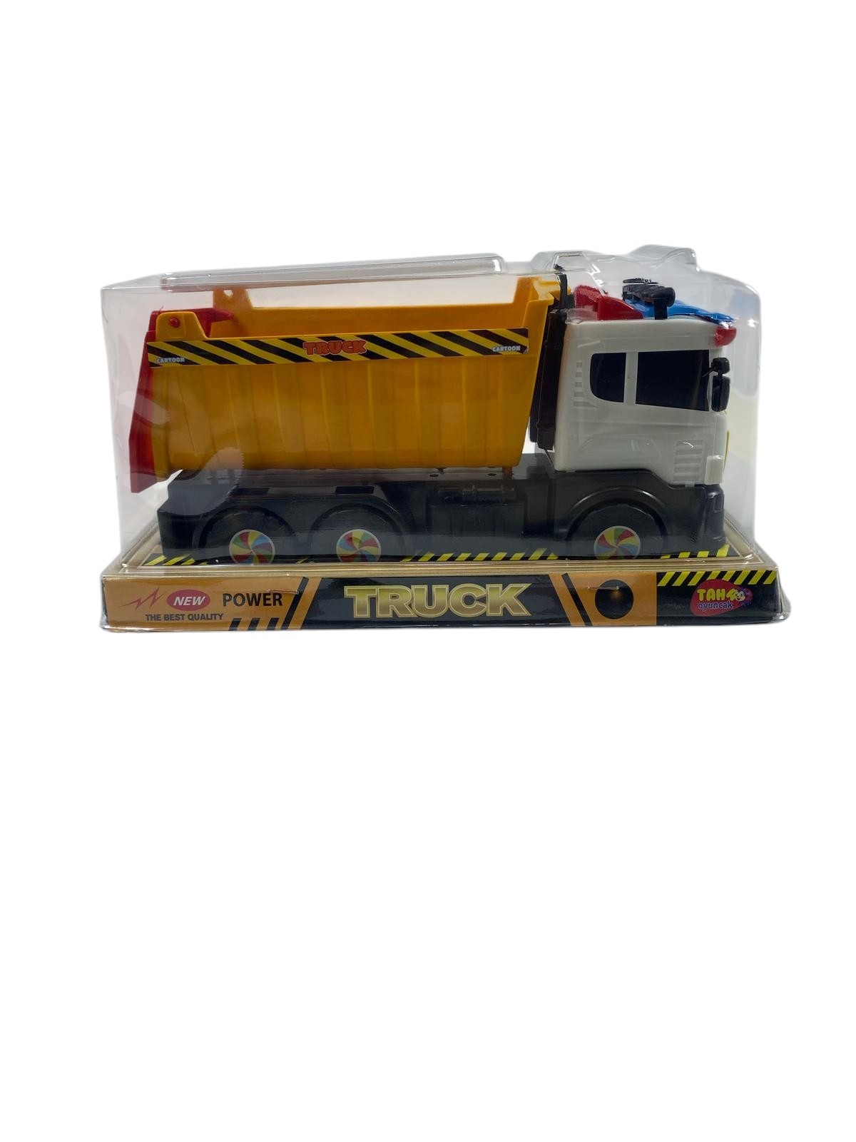 DAMPERLİ KAMYON
