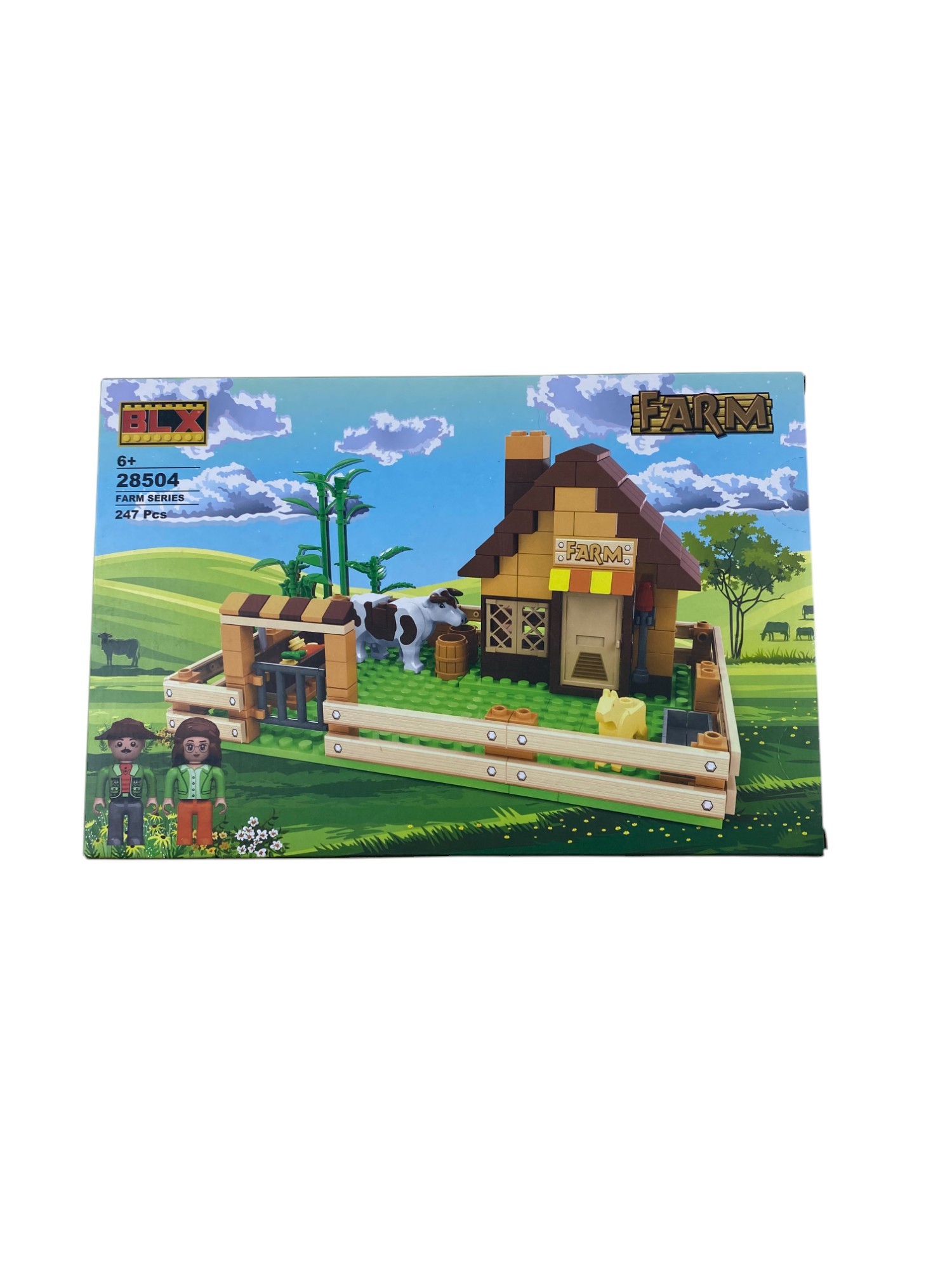 179 PRÇ LEGO FARM AĞAZ EV