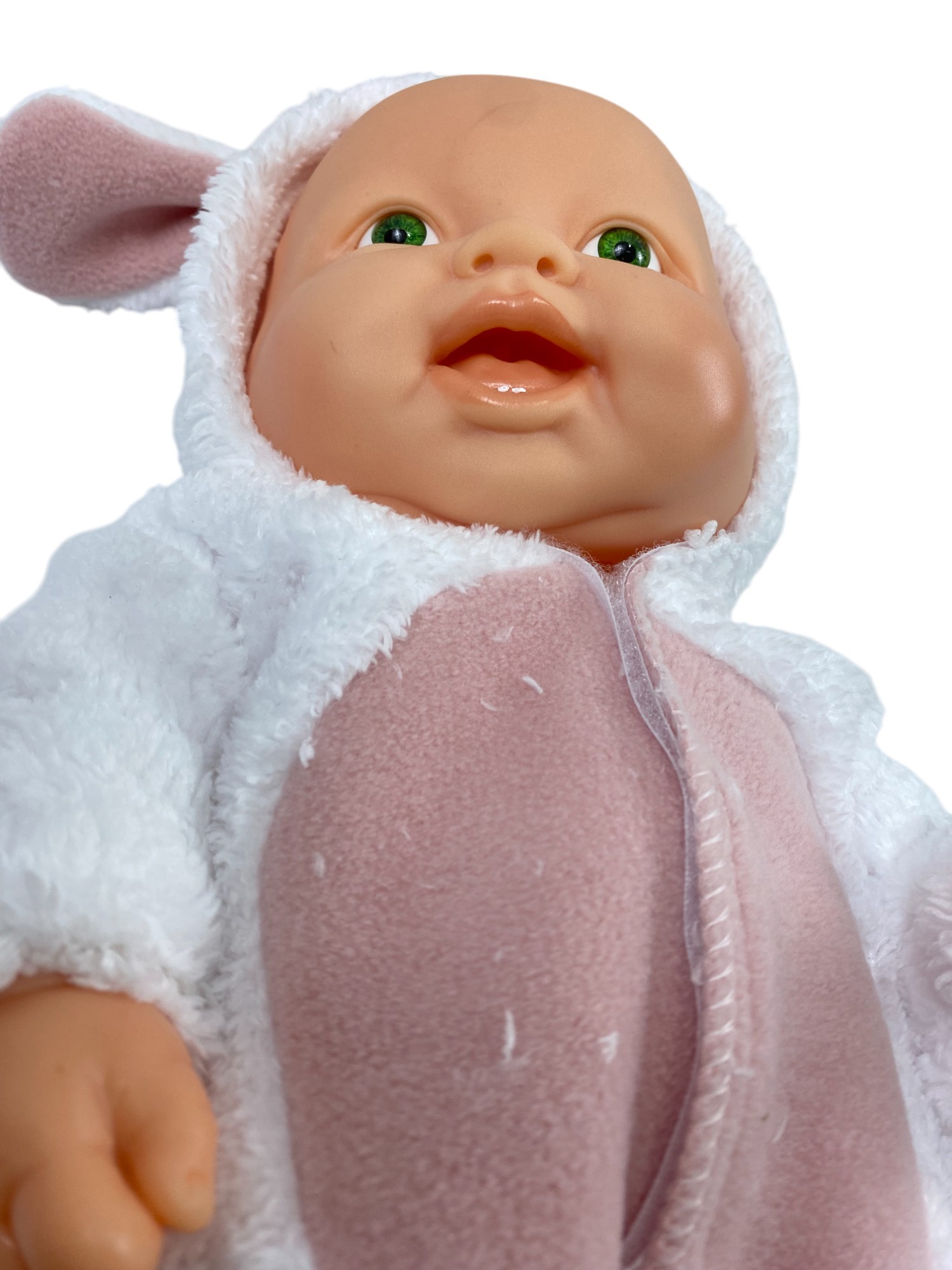 TAVŞAN KOSTÜMLÜ BEBEK