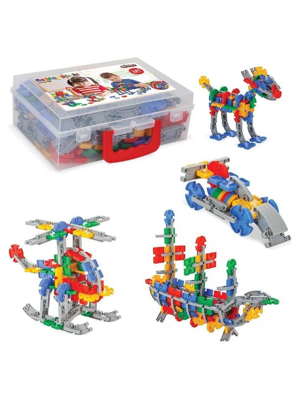 BUİLDİNG BLOCKS 128PCS