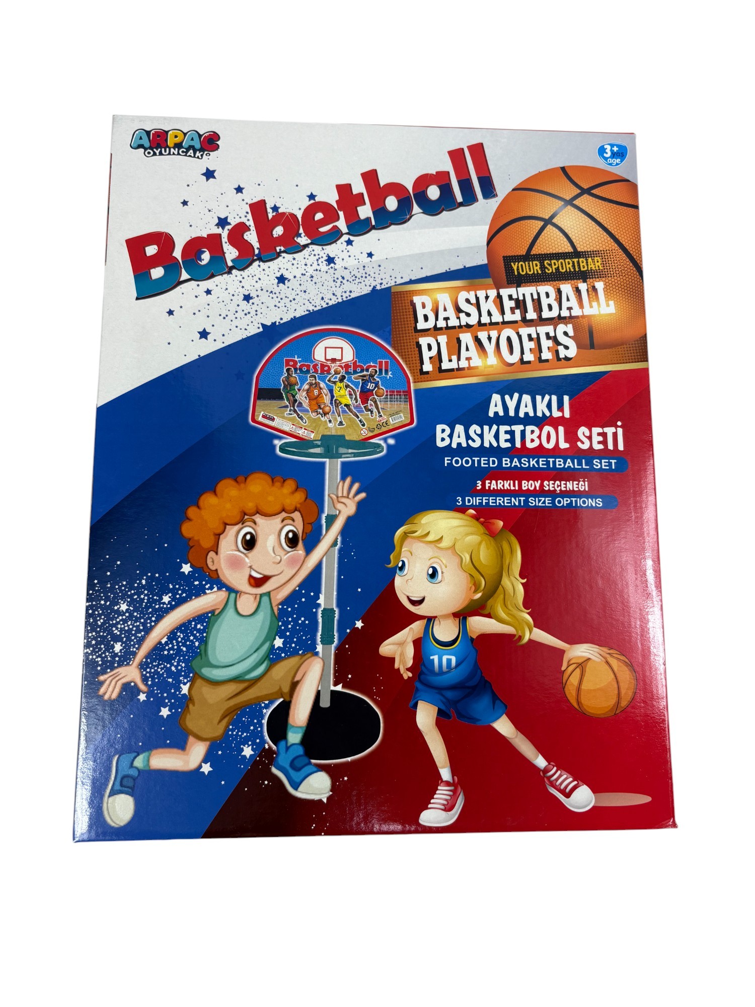 AYAKLI BASKETBOL SETİ